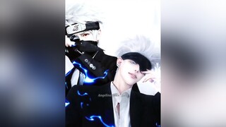 👀 anime animeedit animecosplay fyp fypシ xyzbca viral cosplay jujutsukaisen naruto kakashi gojousatoru