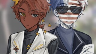 [Countryhumans/Ba câu sẽ khiến số một thế giới nhớ bạn trong ba năm] Tôi chỉ che đậy thôi. . .