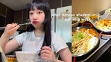what i eat in a week #3 : korean food, and more