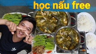 Bật mí cách làm Lẩu Ếch Lá Giang ngon tại nhà | Học Nấu Ăn Free cùng Anh Lee