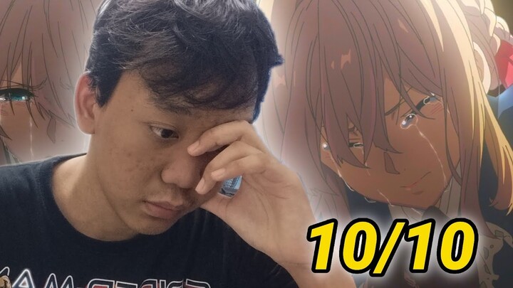 AKU MENYESAL TENGOK EPISOD NI 😭 | REACTION VIOLET EVERGARDEN EPISOD 10