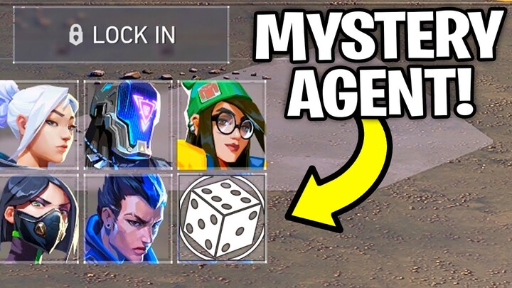 NEW: Custom "Mystery Agent" Gamemode is INTENSE!