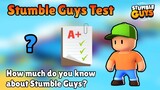 Stumble Guys Test. How much do you know about Stumble Guys? 📋