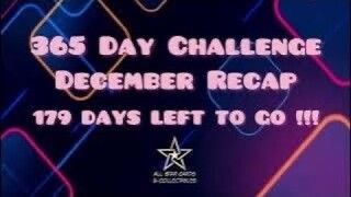 December Recap - 365 Day Challange #recap #challenge #2024