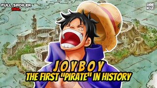 FULL OP  1114 - WOW ❗ JOYBOY BAJAK LAUT PERTAMA DALAM SEJARAH ONE PIECE