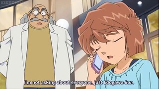 Conan and haibara Moments part 10 II [Conan x Ai]