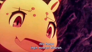 Kumo desu ga ,nanika? Kumo berdialog dengan D