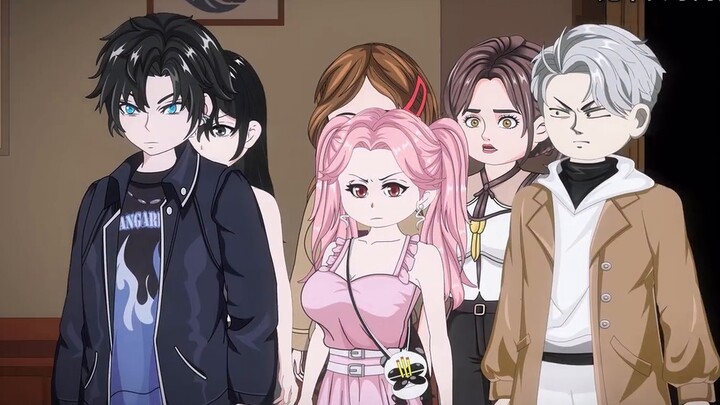 Episode ke-12 Strange World Sakai (Liding Apartment) Mirror Locks Soul Animation Suspense Micro Thri