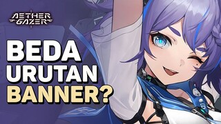 Urutan Banner di Aether Gazer Global Bakal Beda Dengan CN? Atau Hanya Adjusted?