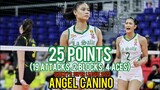 THE UNSTOPPABLE ROOKIE, ANGEL CANINO vs UST! | Shakey’s Super League 2022 | Women’s Volleyball