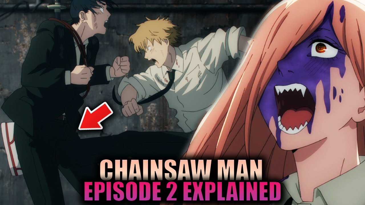 DENJI FINALLY DOES IT? / Chansaw Man Episode 4 - BiliBili