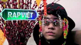 Blvck Vines tham gia Rap Việt kiểu: