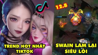 TOP khoảnh khắc điên rồ nhất LMHT 227: Trend Liên Minh phá đảo Tiktok, Swain làm lại siêu lỗi