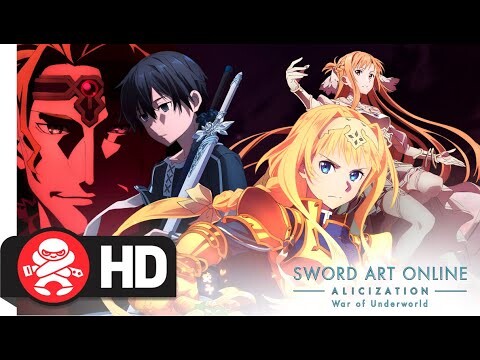 Sword Art Online Alicization -War of Underworld- Part 1 | Available September 01