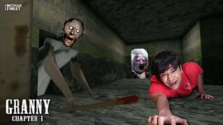 Granny 1.8 Sewer Escape Gameplay : ग्रैनी | HORROR GAME GRANNY CHAPTER 1 | MOHAK MEET GAMING