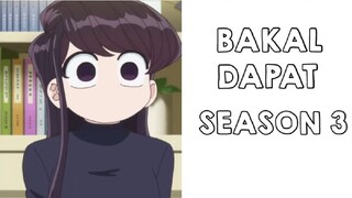 Kapan Komi San Season 3 Rilis?