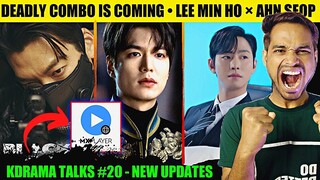 Black Knight Kdrama, MX PLAYER, Lee Min Ho And Ahn Hyo Seop New Project & More Updates