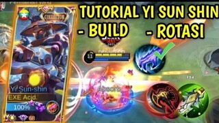 TOP GLOBAL YI SUN SHIN JNSANE GAMEPLAY