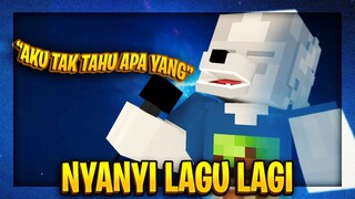 JADI IYA, AKU DISURUH NYANYI LAGU ANIME DI MINECRAFT LAGI...