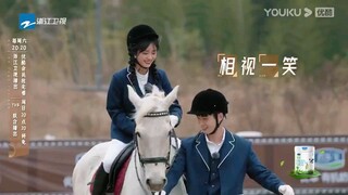 #MemoriesBeyondHorizon x #ShenYue  Find the best acting partner Mission