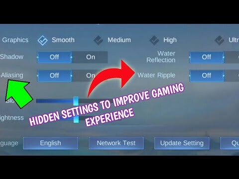 Hidden Features to improve your Gaming Experience in Mobile Legends 2022
