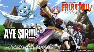 Apakah Natsu akan berhasil menyelesaikan questnya? - Fairy Tail 100 Year Quest