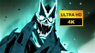 【𝟒𝐊𝟔𝟎𝐅𝐏𝐒】Binatang level 9.8! Kafka mengubah dan membunuh monster utama yang bermutasi dengan satu pu