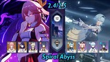 Yae Miko Overload & Eula Freeze | Spiral Abyss 2.4/2.5 | Full Stars - Genshin Impact