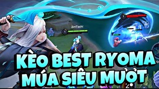 TOP Tachi | Kèo Căng Với Best Ryoma Múa Cực Mượt Và Trận Đấu Dual Rank Với TOP Lauriel VN