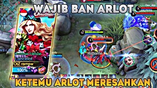 Lancelot vs Arlott, Ketemu Arlott Susah Gerak Langsung Mati wkwkwk