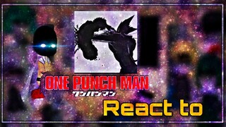 OPM react to Saitama + Cosmic Garou || Part 3/? || GCRV || One Punch Man ||