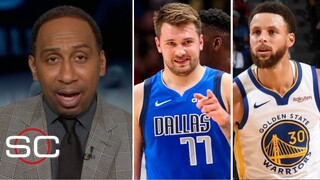 "Mavericks are the dominant team!" - ESPN "can't wait" Luka Doncic will destroy Curry & Warriors