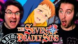 KINGS RAGE! | Seven Deadly Sins Episode 18 REACTION | Anime Reaction