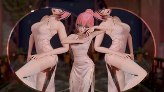 【mmd/eevee】Angsa Betina-agak terlipat