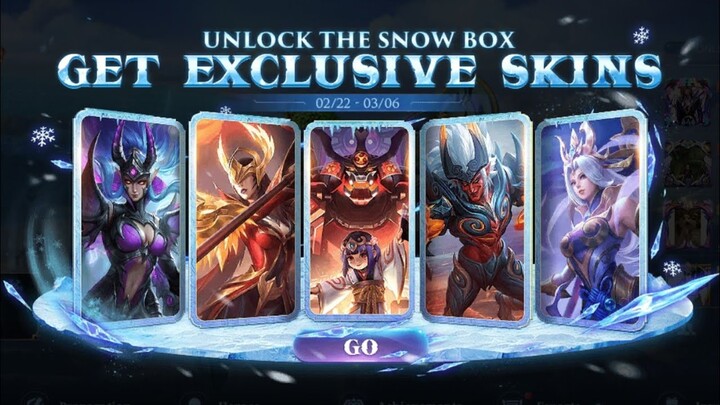 WHAT DID YOU GET? FREE SKIN ON SNOW BOX EVENT !