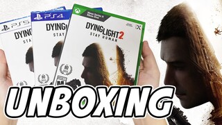 Dying Light 2: Stay Human (PS4/PS5/Xbox) Unboxing