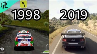 Colin McRae Rally/Dirt Game Evolution [1998-2019]