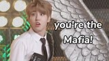 Stray Kids' Mafia Game but there's no braincell