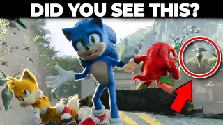 10 SECRETS You MISSED In The SONIC THE HEDGEHOG 2 Movie - Part 2