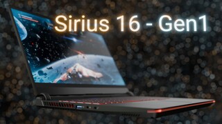 All AMD: TUXEDO Sirius 16 - Gen1