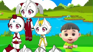 Ada banyak pengawal Ultraman di Tutu