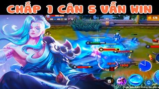 Tổng Hợp Những Pha Highlight 1 Cân 5 Vẫn Win Hay Nhất Liên Quân