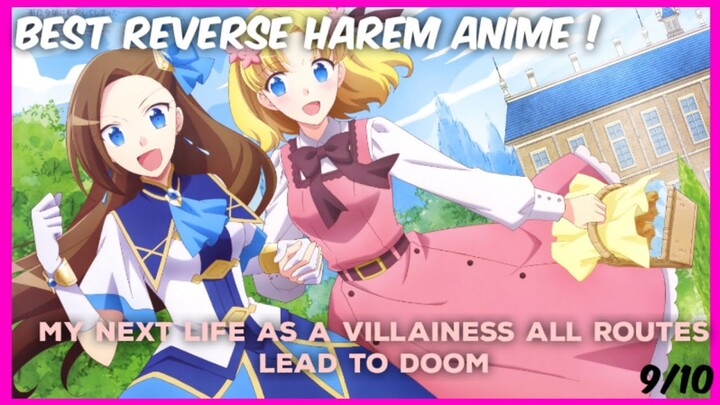 My Next Life as a Villainess:All Routes Lead to Doom Review in Hindi | Detailed Review in Hindi