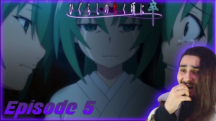 SO MESSED UP!! | Higurashi Sotsu Episode 5 Reaction