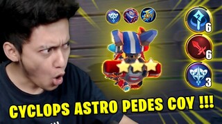 SATU BOLA CYCLOPS BISA KILL 1 HERO! - Magic Chess Mobile Legends