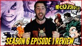 My Hero Academia Season 6 Episode 1 Review!