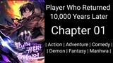 [Manga Sub Indo] Player Who Returned 10,000 Years Later - Chapter 01