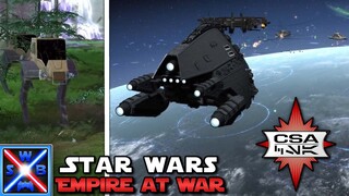 Unsere eigenen FIRMEN KAMPFLÄUFER austesten! - STAR WARS EMPIRE AT WAR THRAWNS REVENGE