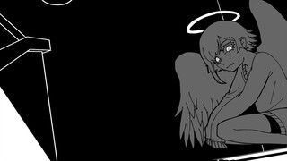The carnivorous angel is watching you [Original dubbing handwritten]