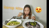 FILIPINO FOOD/ADOBONG PUSIT AT NILAGANG BABOY